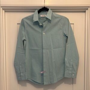 Calvin Klein Blue Casual Button Down Shirt